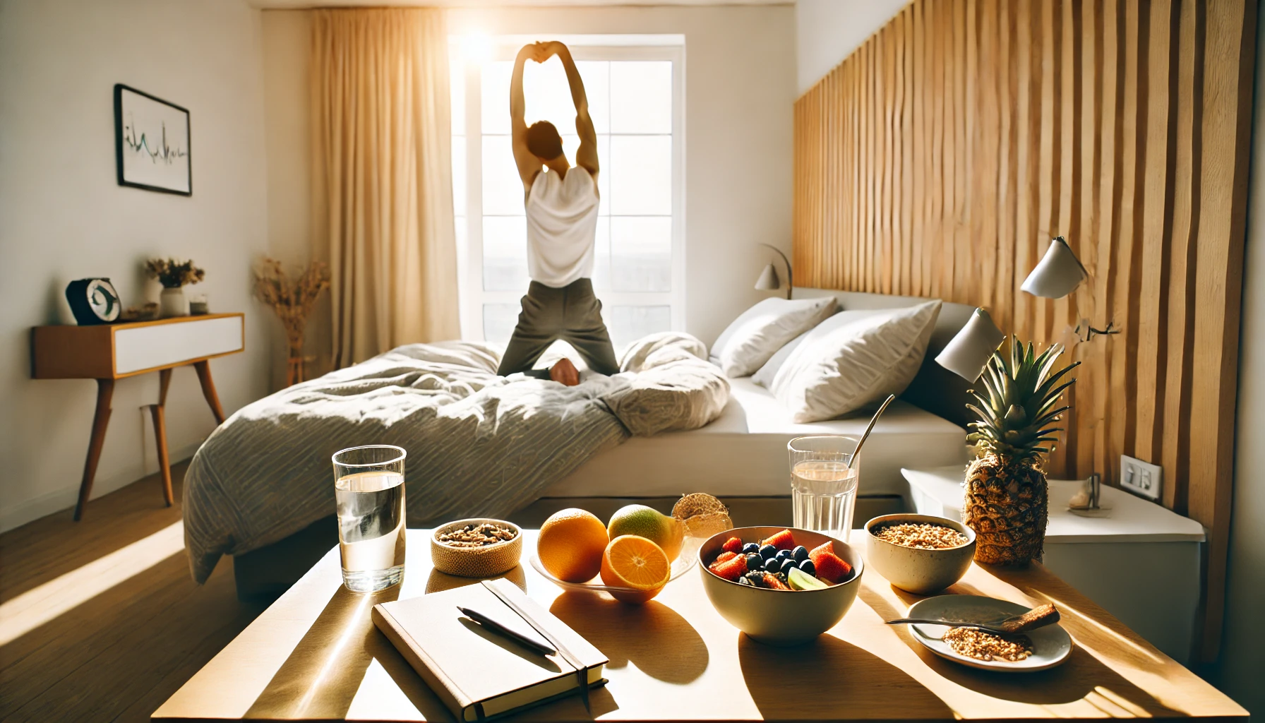 How to Create a Healthy Morning Routine for a More Productive Day