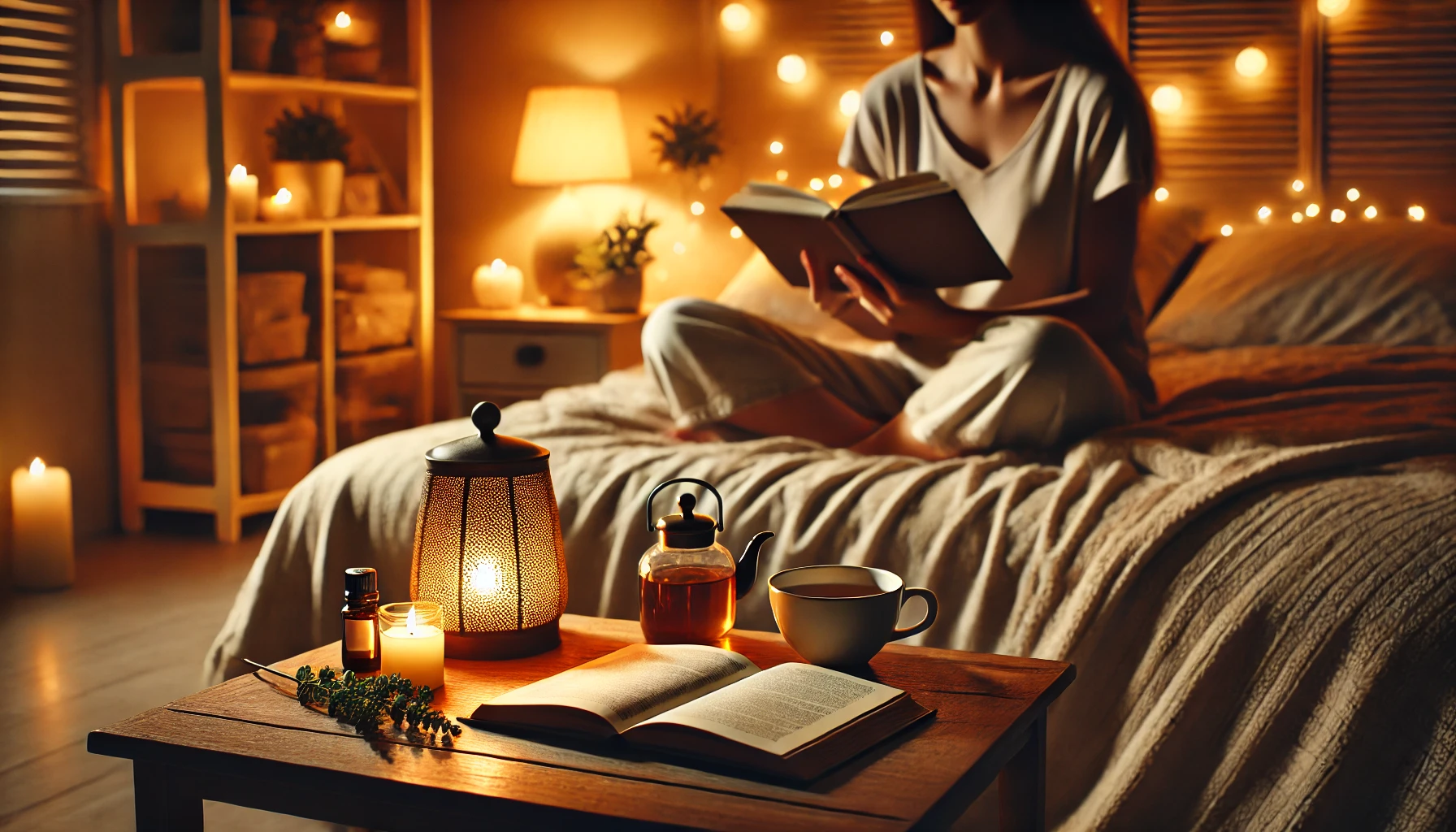 How to Create a Night Routine for Better Sleep and Well-Being